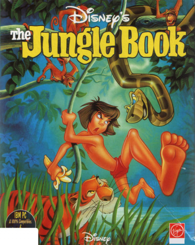 Pochette Le Livre de la Jungle version PC Windows