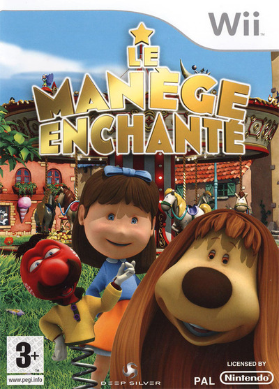 Pochette Le Manège Enchanté version Wii