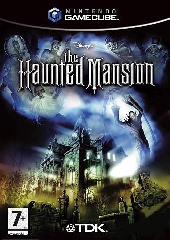 Pochette Le Manoir Hanté et les 999 Fantômes version GameCube