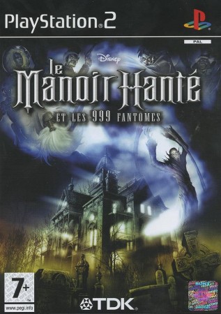 Pochette Le Manoir Hanté et les 999 Fantômes version PlayStation 2