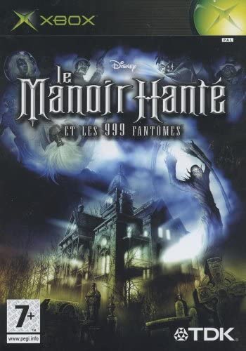 Pochette Le Manoir Hanté et les 999 Fantômes version Xbox