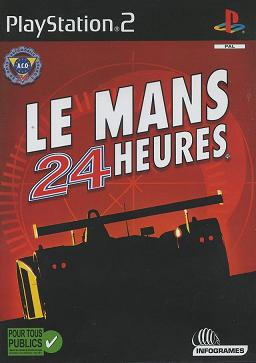 Pochette Le Mans 24 Heures version PlayStation 2