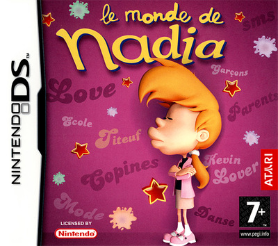 Pochette Le monde de Nadia version DS