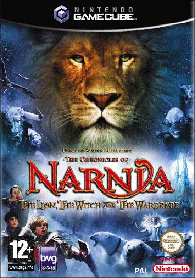Pochette Le monde de Narnia - Chapitre 1 : Le Lion, la Sorcière et l'Armoire Magique version GameCube