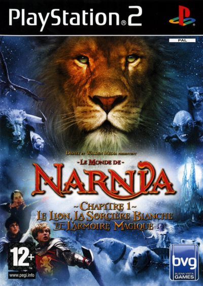 Pochette Le monde de Narnia - Chapitre 1 : Le Lion, la Sorcière et l'Armoire Magique version PlayStation 2