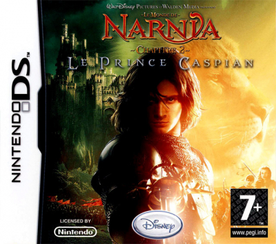 Pochette Le Monde de Narnia - Chapitre 2 : Le Prince Caspian version DS