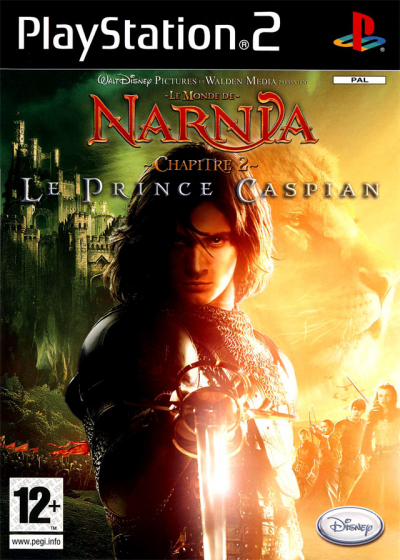 Pochette Le Monde de Narnia - Chapitre 2 : Le Prince Caspian version PlayStation 2