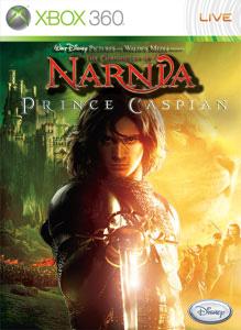 Pochette Le Monde de Narnia - Chapitre 2 : Le Prince Caspian version Xbox 360