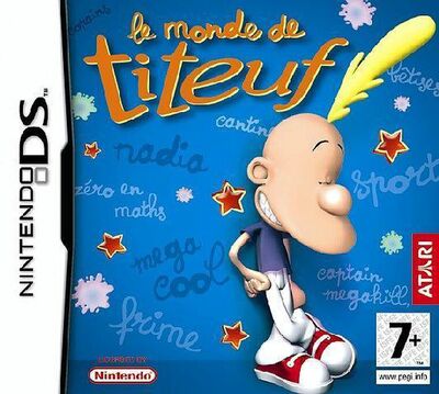 Pochette Le monde de Titeuf version DS