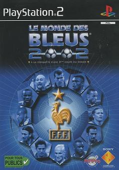Pochette Le monde des bleus 2002 version PlayStation 2