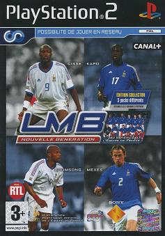 Pochette Le monde des bleus : Nouvelle Génération version PlayStation 2