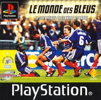 Pochette Le monde des bleus version PlayStation