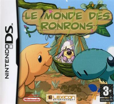 Pochette Le Monde des Ronrons version DS