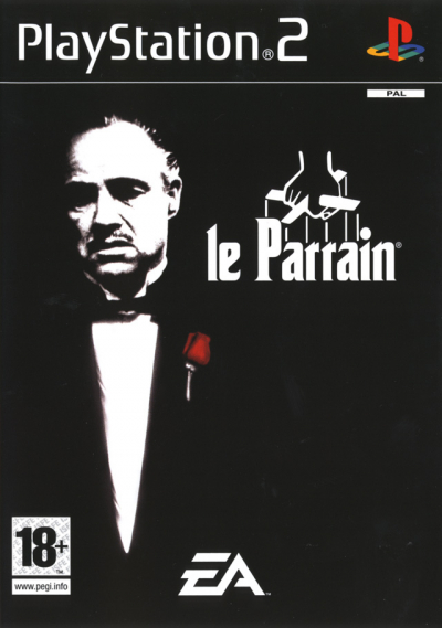 Pochette Le Parrain version PlayStation 2