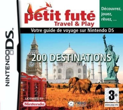 Pochette Le Petit Futé - 200 destinations version DS
