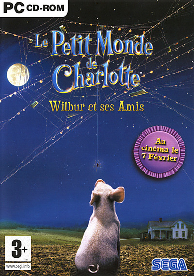 Pochette Le Petit Monde de Charlotte version PC Windows
