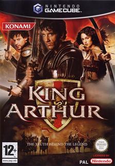 Pochette Le Roi Arthur version GameCube