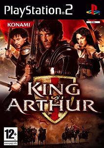 Pochette Le Roi Arthur version PlayStation 2