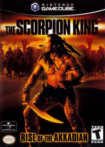 Pochette Le Roi Scorpion : L'ascension de l'Akkadien version GameCube