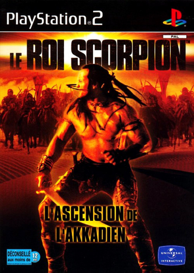 Pochette Le Roi Scorpion : L'ascension de l'Akkadien version PlayStation 2