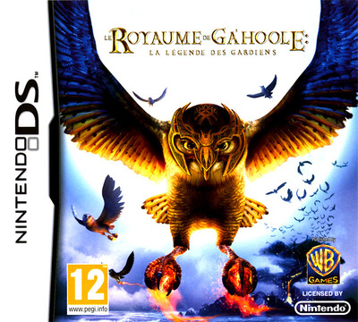 Pochette Le Royaume de Ga'Hoole : La Légende des Gardiens version DS