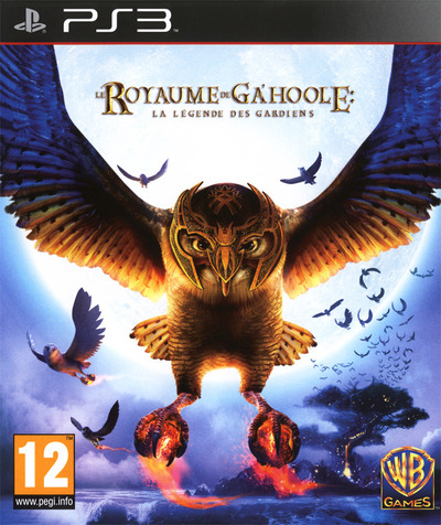 Pochette Le Royaume de Ga'Hoole : La Légende des Gardiens version PlayStation 3