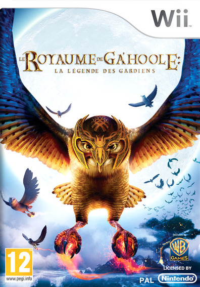 Pochette Le Royaume de Ga'Hoole : La Légende des Gardiens version Wii