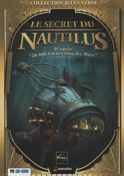 Pochette Le Secret du Nautilus version PC Windows