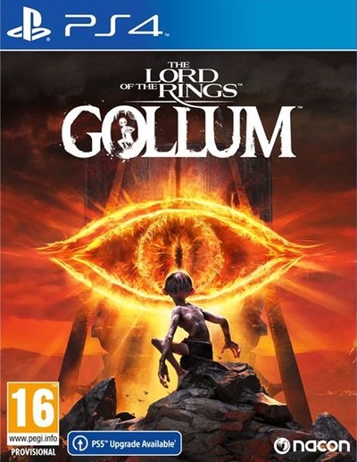 Pochette Le Seigneur des Anneaux : Gollum version PlayStation 4