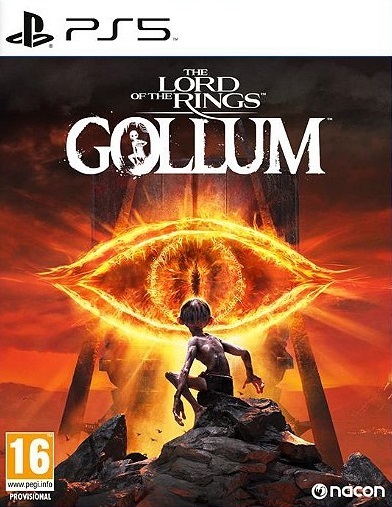 Pochette Le Seigneur des Anneaux : Gollum version PlayStation 5