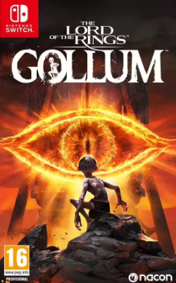 Pochette Le Seigneur des Anneaux : Gollum version Switch