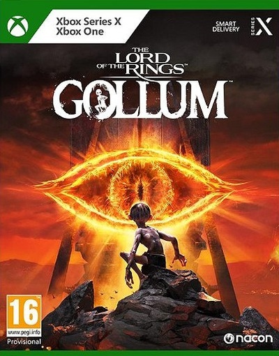 Pochette Le Seigneur des Anneaux : Gollum version Xbox Series X/S