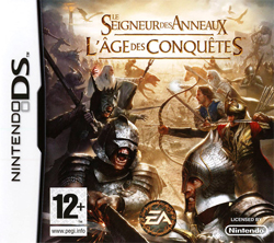 Pochette Le Seigneur des Anneaux : L'âge des conquêtes version DS