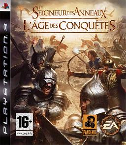 Pochette Le Seigneur des Anneaux : L'âge des conquêtes version PlayStation 3