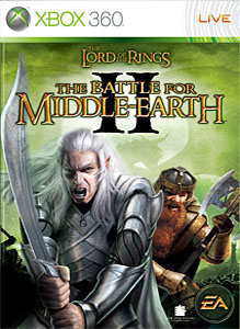Pochette Le Seigneur des Anneaux : La Bataille pour la Terre du Milieu II version Xbox 360