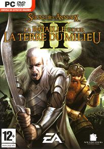 Pochette Le Seigneur des Anneaux : La Bataille pour la Terre du Milieu II version PC Windows