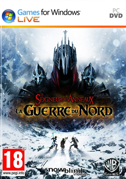 Pochette Le Seigneur des Anneaux : La Guerre du Nord version PC Windows