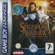 Pochette Le Seigneur des Anneaux : Le Retour du Roi version GameBoy Advance