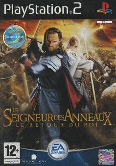 Pochette Le Seigneur des Anneaux : Le Retour du Roi version PlayStation 2