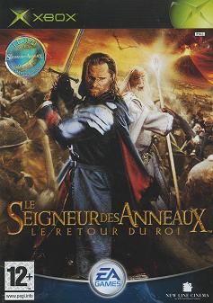 Pochette Le Seigneur des Anneaux : Le Retour du Roi version Xbox