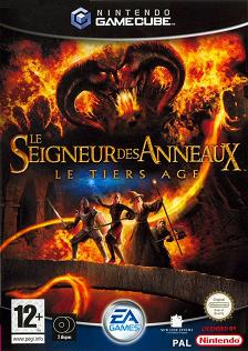 Pochette Le Seigneur des Anneaux : Le Tiers Age version GameCube