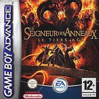 Pochette Le Seigneur des Anneaux : Le Tiers Age version GameBoy Advance