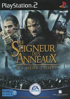 Pochette Le Seigneur des Anneaux : Les Deux Tours version PlayStation 2