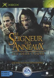 Pochette Le Seigneur des Anneaux : Les Deux Tours version Xbox