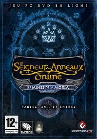 Pochette Le Seigneur des Anneaux Online : Les Mines de la Moria version PC Windows