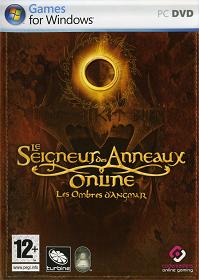 Pochette Le Seigneur des Anneaux Online : Les Ombres d'Angmar version PC Windows
