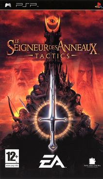 Pochette Le Seigneur des Anneaux Tactics version PSP