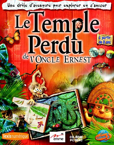 Pochette Le temple perdu de l'oncle Ernest version PC Windows