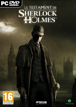 Pochette Le testament de Sherlock Holmes version PC Windows