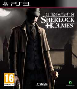 Pochette Le testament de Sherlock Holmes version PlayStation 3
